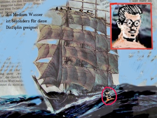 MEDIENSYCHRONSCHWIMMER