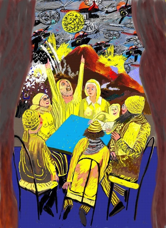 Warten auf ein Zeichen